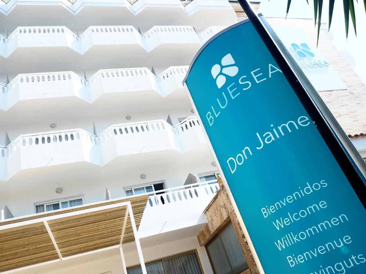 Hotel BLUESEA Don Jaime Cala Millor  Exterior foto